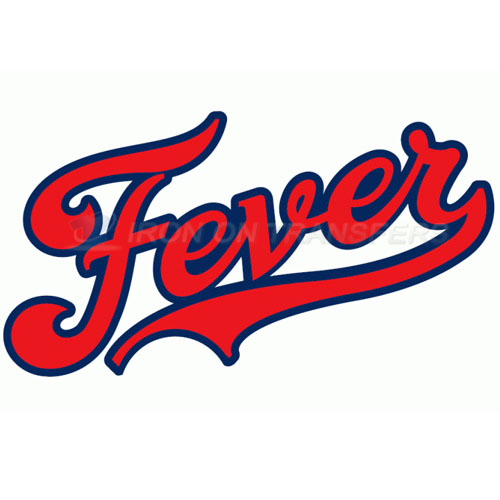 Indiana Fever Iron-on Stickers (Heat Transfers)NO.8560